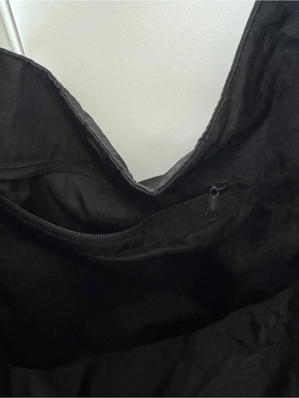 BAGGU Black Adjustable Shoulder Bag